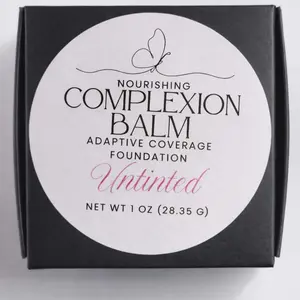 Nourishing Complexion Balm – Adaptive Coverage Foundation | Tallow-Based, Clean Beauty, Skin-Like Finish