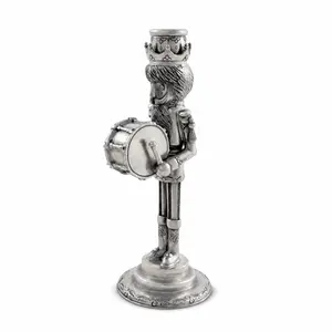 Mini Nutcracker Drummer Candlestick