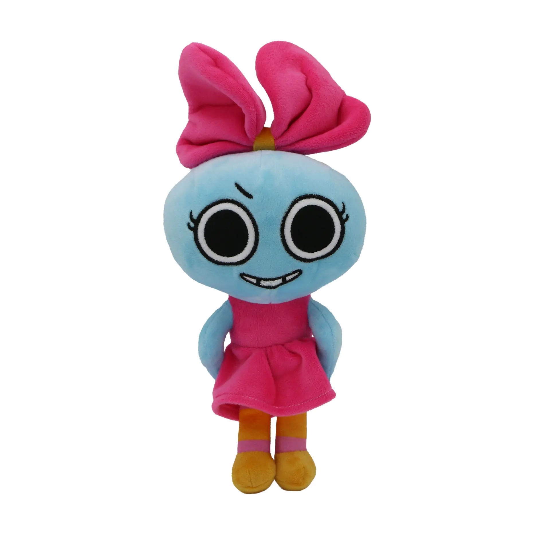 Pink bow girl 32cm130g