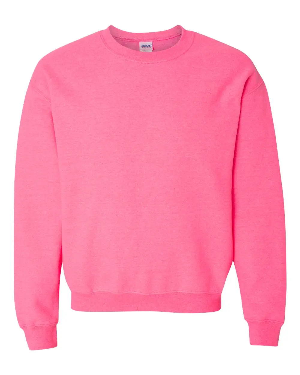 Gildan 18000 Unisex Adult Crewneck Pullover Sweatshirt, 8oz./yd., 50% cotton/50% polyester fabric