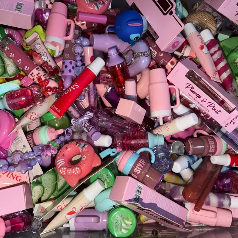 Lipgloss scoop 15-18 pieces