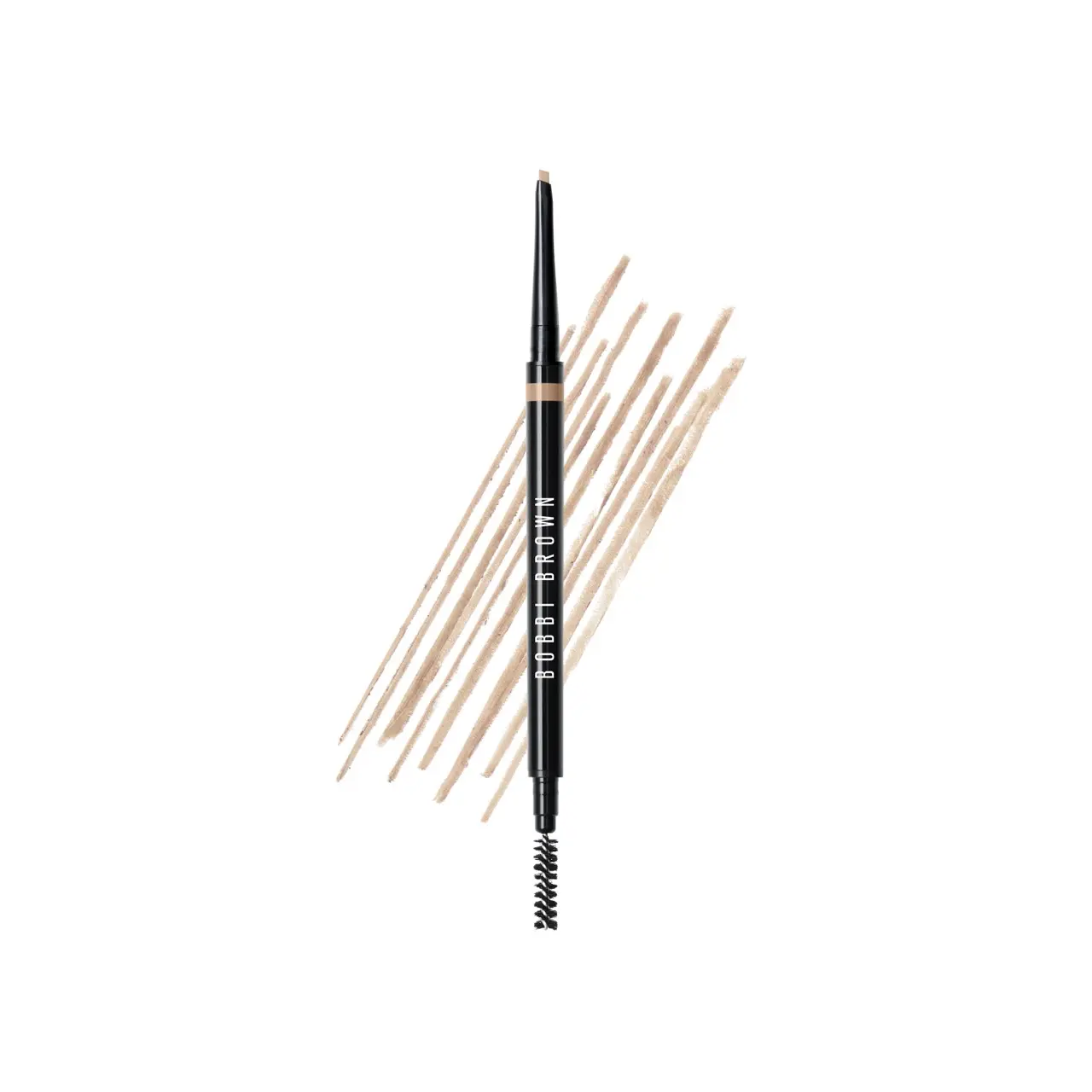[Bobbi Brown] Precise Brow Pencil | Dual-Ended Eyebrow Pencil with Ultra-Fine Micro Tip & Spoolie, 24-Hour Wear