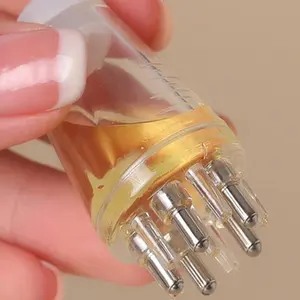 Hair Growth Serum Applicator, Scalp Massager, Scalp Stimulator – Precise Liquid Oil Dispenser For Hair Roots With Comb | For Nourishing Essence, Hair Growth Oils & Scalp Care | Home Use, Travel, Salon Style Treatment,Christmas Gift Idea