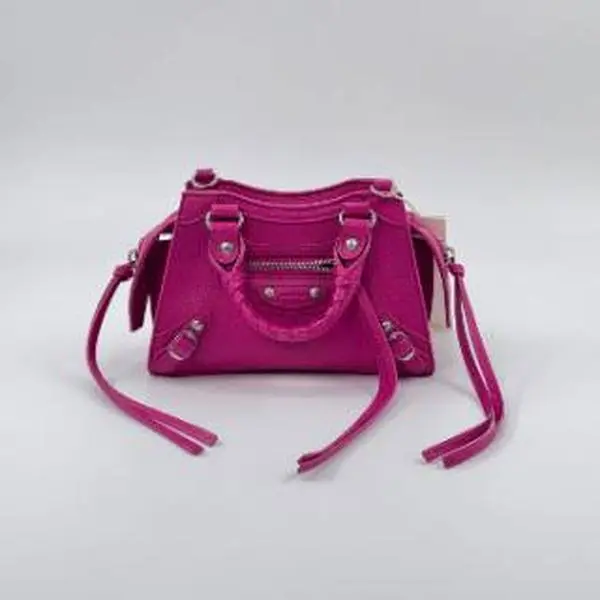 Pre-owned Balenciaga calfskin Crossbody bags Neo Classic City Mini C2032671301