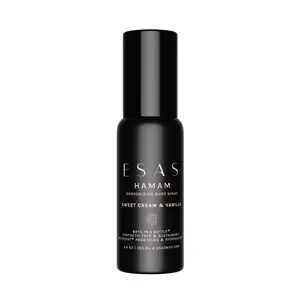 Sweet Cream & Vanilla | Organic Deo Body Spray | Hamam