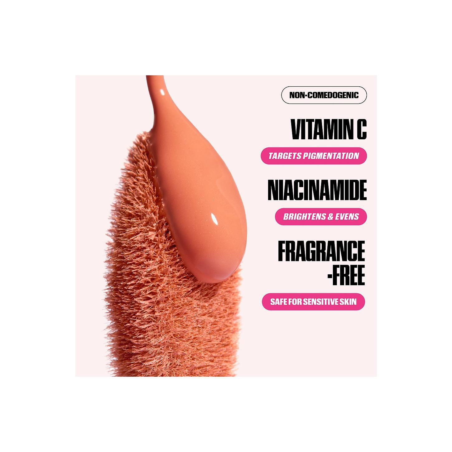 Huda Beauty Faux Filter Color Corrector in Peach