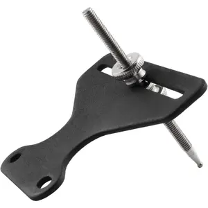 1 Set Single Pin T Shape Black Simple Archery Recurve Bow Aiming Sight Hunting Accessories