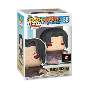 Funko Pop! Naruto - Edo Itachi (Chalice Collectibles) (Common) #1849 Exclusive Action Figurine Statue Bobblehead