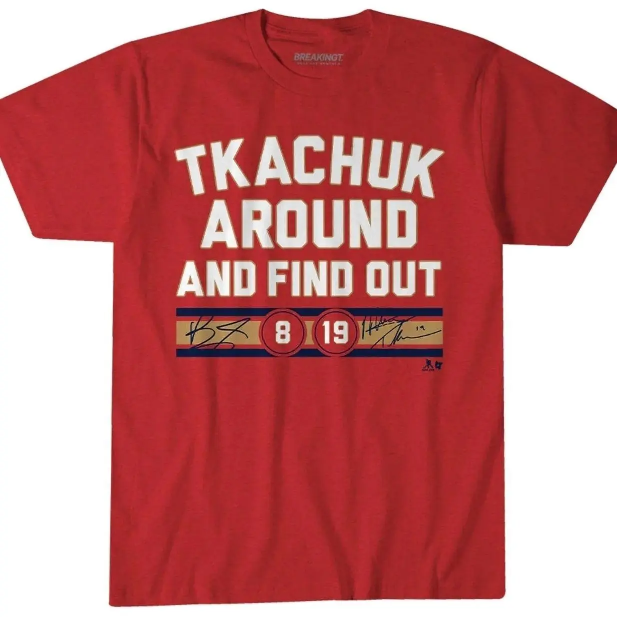 Matthew & Brady Tkachuk Around And Find Out 9UQ CI0