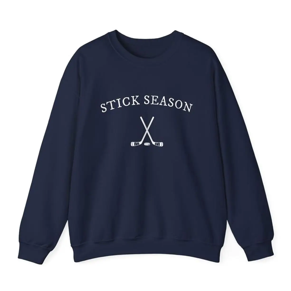 Stick Szn Hockey T-Shirt/Sweatshirt/Hoodie, Hockey Sweatshirt, Crewneck Sweatshirt