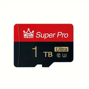 Micro TF Storage Card with Adapter, Micro SD Card for Camping Season, Starry Sky Photo Storage, Plug-And-Play Support