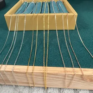 <PingEast jewelry > Jewelry accessory chain, 40–42cm in length with an additional 5cm extender; available in gold, rose gold, and silver finishes