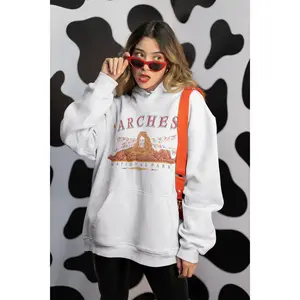 Vintage Arches National Park Hoodie
