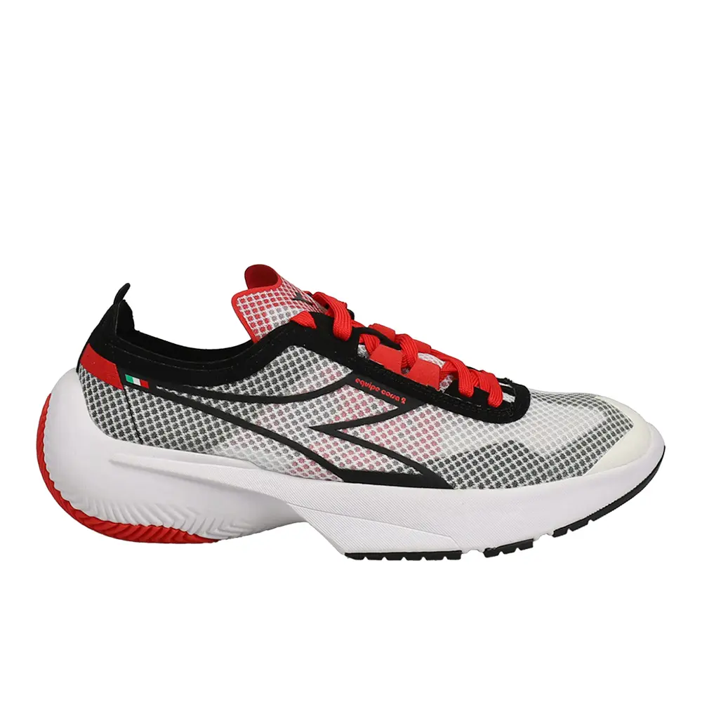 diadora Mens Equipe Corsa 2 Running Sneakers Shoes - White