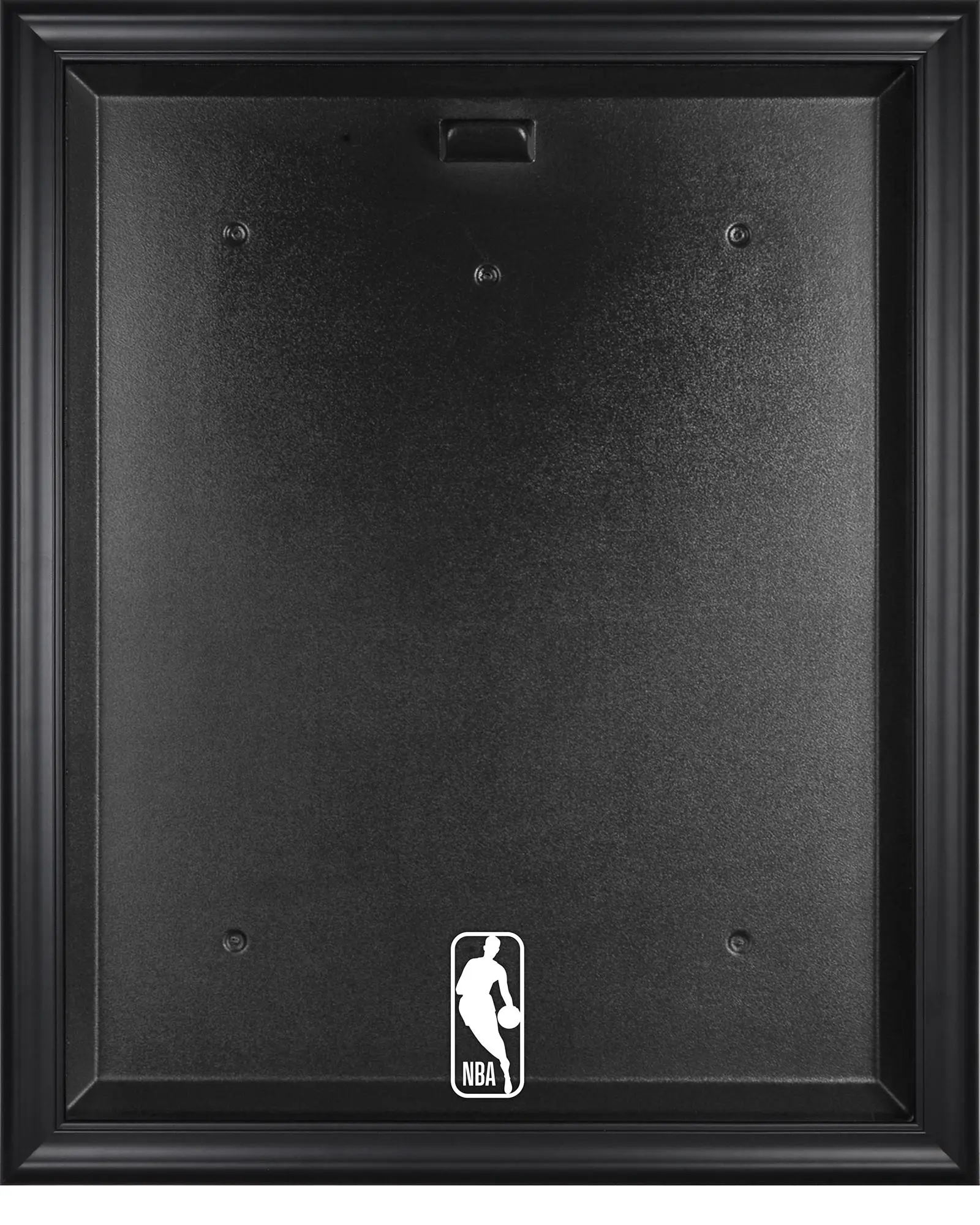 NBA (2018 - Present) Logo Black Framed Jersey Display Case - Fanatics Authentic Certified