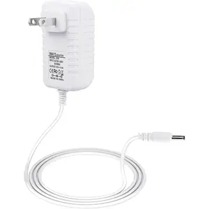 21W Power Cord Replacement for Alexa Echo 1st Generation, Echo 2nd Generation, Echo Show (1st Gen), Echo Plus (1st Gen), AC Adapter Charger