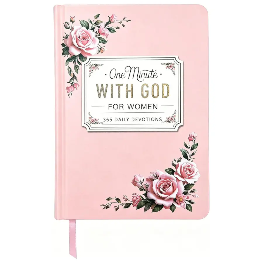 Women's Daily Devotional & Prayer Journal – One Minute With God for Women 2026 (Paperback)