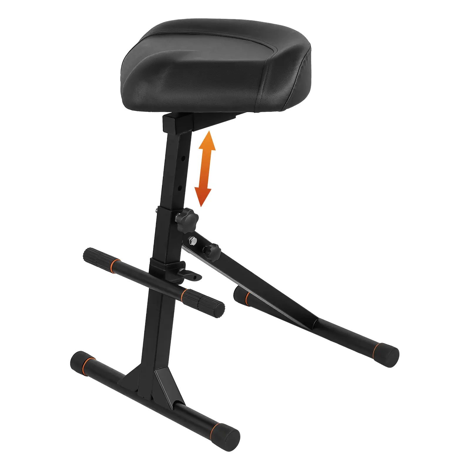 STRICH Guitar Stool, Height Adjustable Guitar Seat, Adjustable Footrest Guitar Chair for Kids Adults Guitarist, Portable and Foldable Drum Stool Throne for Drummer (SGT-20) Durable