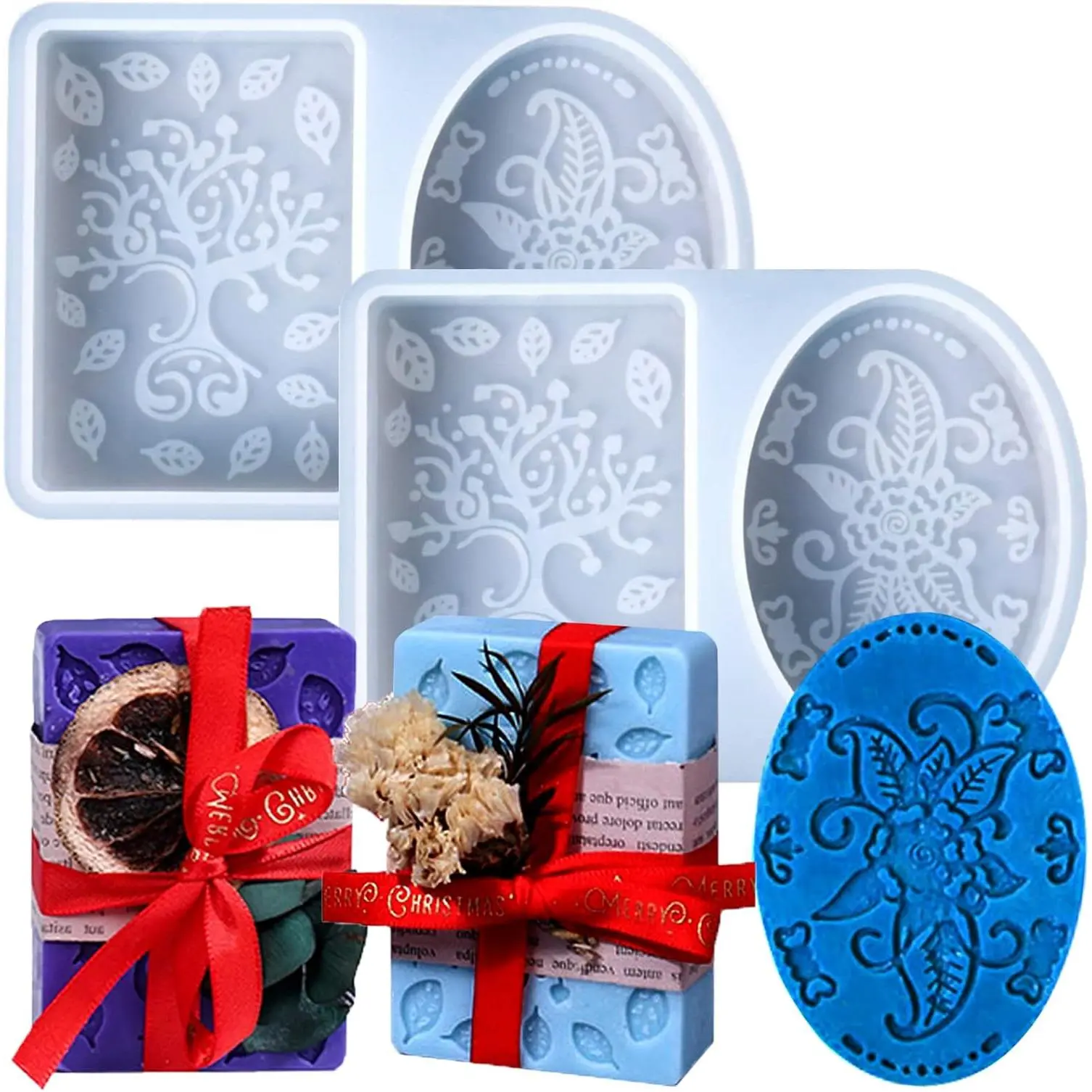 Embossing Flower Soap