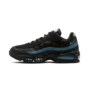 Air Max 95 OG Big Bubble "Black / Smoky Blue" IB1667 004