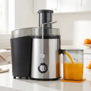 High-efficiency centrifugal juicer | High juice yield, dry pulp residue, durable stainless steel body—ideal for everyday home use Cold Press with Reverse Function
