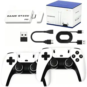 2026 New Upgraded 2.5 Retro Game Stick with Built-inGames HD Output Plug and Play Wireless Controller forTV Monitor Video Gamepad Console Great for Kids &Adults Portable Gaming System