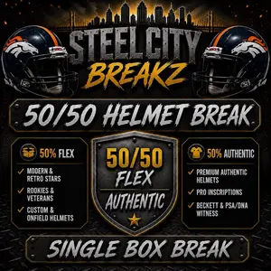 50% flex 50% authentic Helmet Break