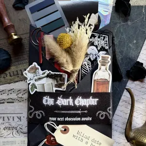 Gothic Blind Date with a Book Box | Starter