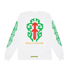 Chrome Hearts Los Angeles Exclusive Christmas L/S T-shirt White (men) by StockX