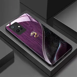 Domineering Golden Dragon for VIVO X100 X100Pro Y78 V29Lite V30Lite V29 V29Pro Y17S V29E Y100 Y200 V30Pro V30 S18 S18Pro S17 S17Pro Y17S Hard Case Glass tempered Super texture Simple design Protective Cover