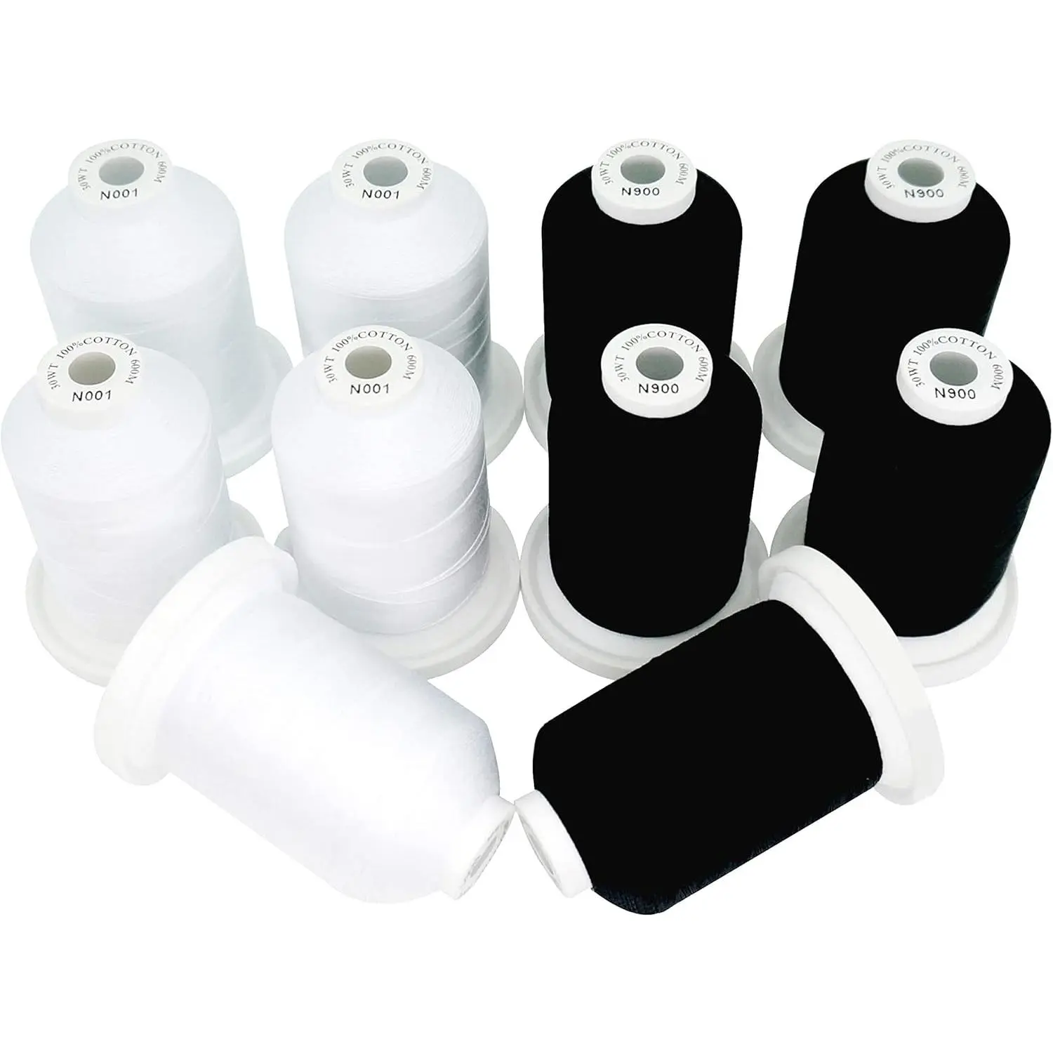 5 White+5 Black Colors