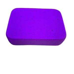 Purple grout sponge for all purpose use construction