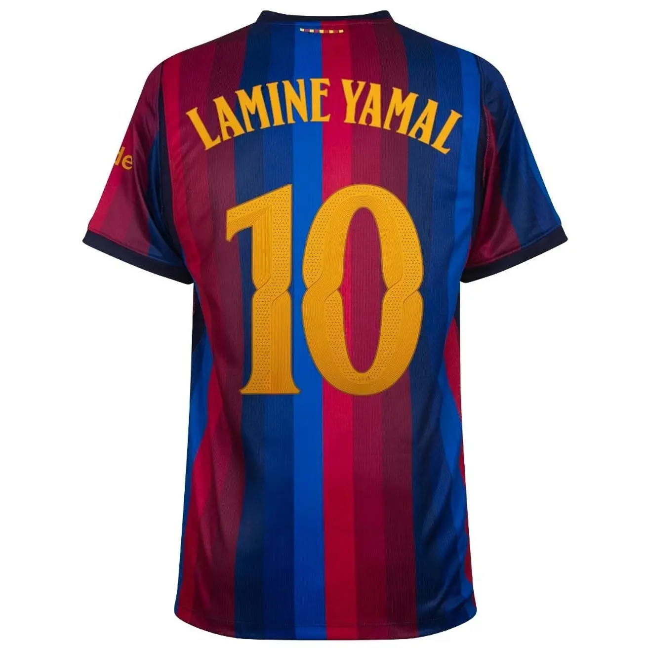 Unisex Collectible Sports Apparel Yamal 2026-2027 Home Player Jersey -  Spain League