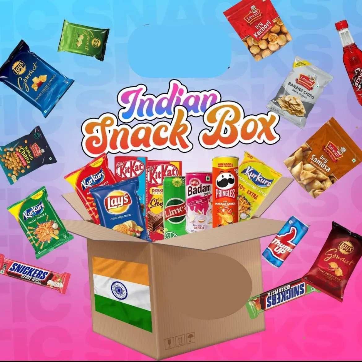 Indian Snack Box Indian Snack Box