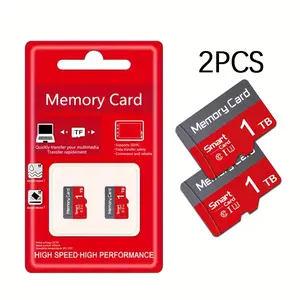 flash memory SD/TF card - Compatible with tablets/cameras/mobile phones/laptops/PCS/car audio systems/game consoles/audio devices - Securely store your files!