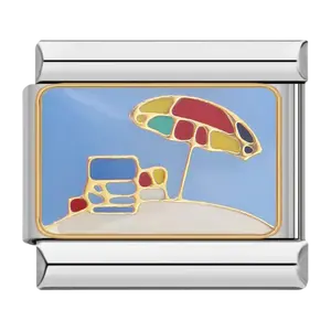 Beach Day (Original Italian Charm Bracelet)