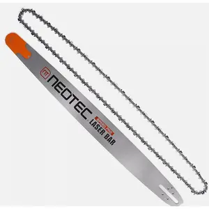 NEOTEC 42'' Chainsaw Guide Bar 3/8" 0.063" 136DL Chain For STIHL MS660 MS661 G660 MS038