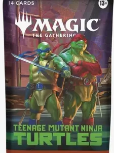 Teenage Mutant Ninja Turtles - Booster Pack