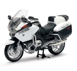 New Ray 1:12 Scale Diecast Model Bike Motorcycle BMW R1200RT-P Police Bike
