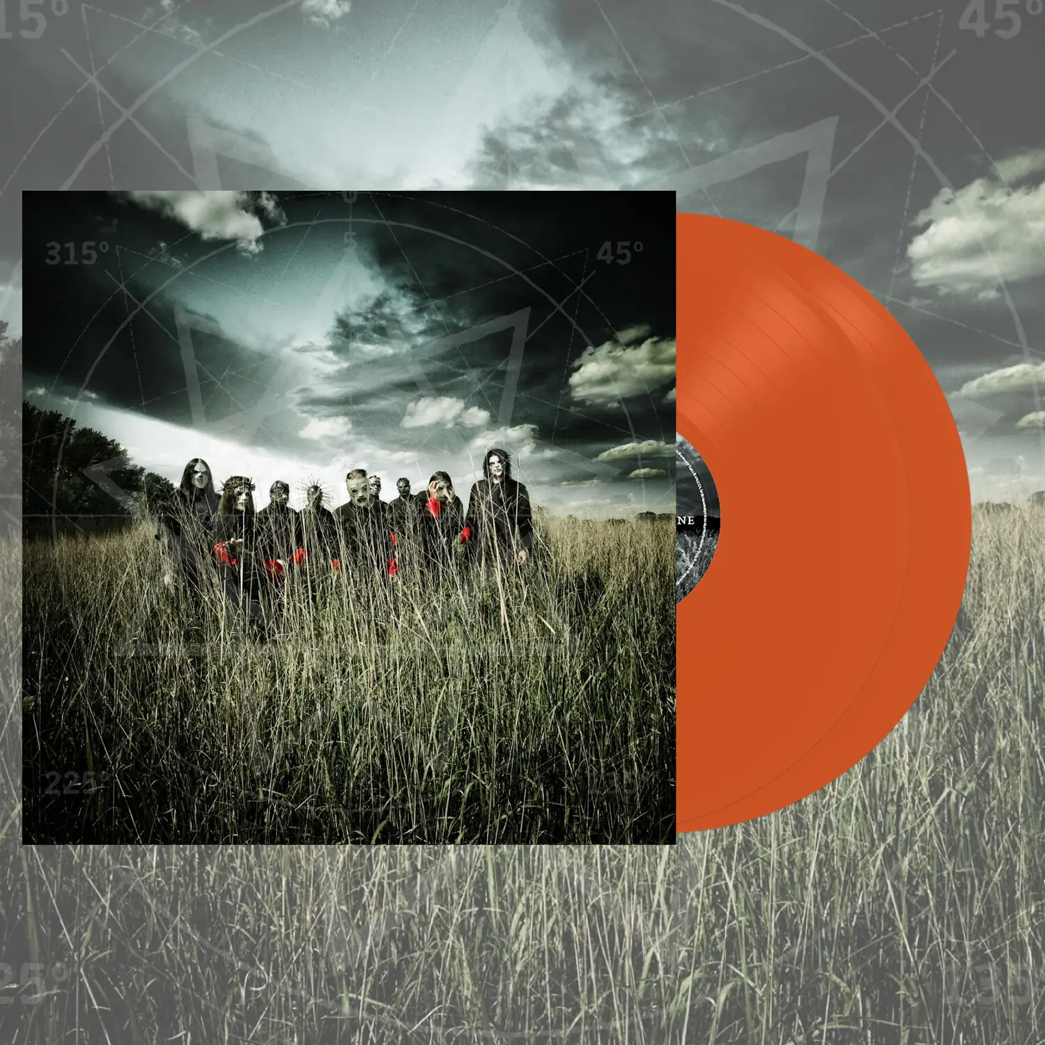 Slipknot - All Hope Is Gone  [VINYL RECORD - LP] Explicit, Colored Vinyl, Orange