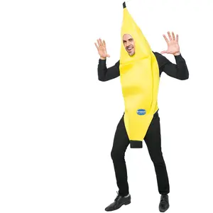 Adult - Appealing Banana Halloween Dress Up Party Roleplay Cosplay Costume