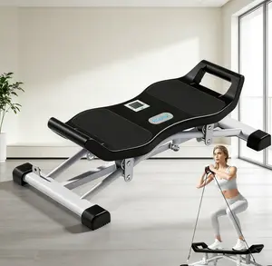 Home Silent Glider Multi Mode Full Body Workout Smart Monitoring Smooth No Lag Easy Foldable Portable Movement