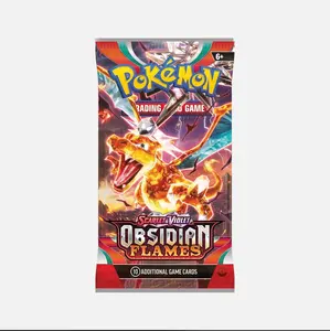 Pokemon Obsidian Flames Booster Pack Game English