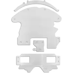 Anti-Theft Cat Shield, Fits 2010-2015 Toyota Prius Gen 3 - Miller CAT Aluminum Catalytic Converter Protection