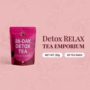 Te Detox 100% natural