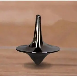 Colorful Metal Finish Alloy Gyroscope, Line Control, Random Color, Durable PP Material, Ideal for Boys, Perfect Outdoor Activity Choice