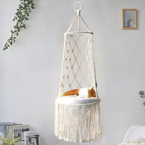 Cat hanging cat hanging bed window sill nest detachable cat hammock hanging nest hanging basket swing