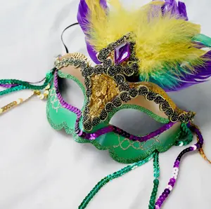 MARDI GRAS MASQUERADE MASK