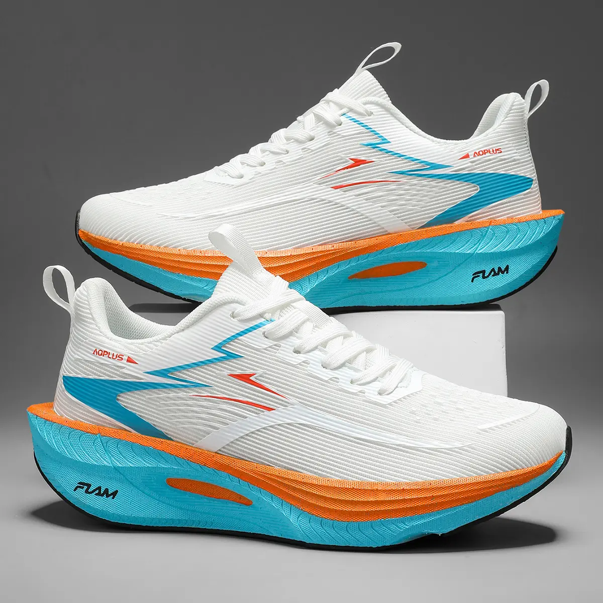 Men's Walking Shoes Cushion Running Shoes Comfortable Breathable Workout Gym Sports Athletic Sneakers Sporty Running Shoes