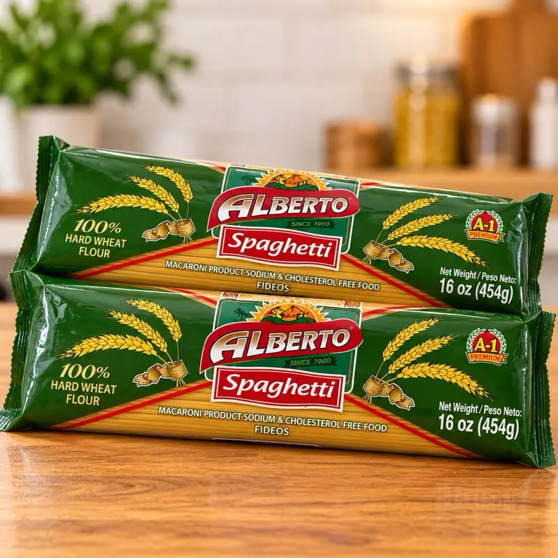 ALBERT SPAGHETTI 4 POU$10